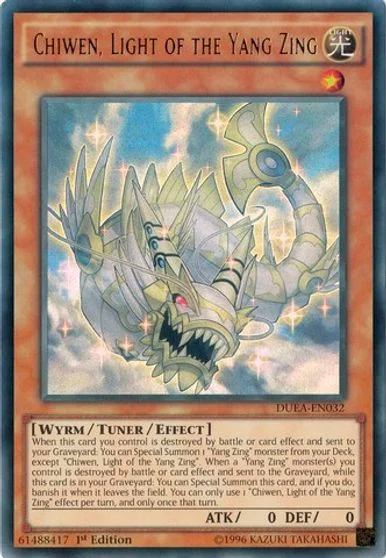 Chiwen, Light of the Yang Zing [1st Edition] DUEA-EN032