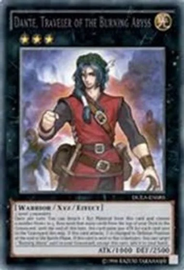 Dante, Traveler of the Burning Abyss [1st Edition] DUEA-EN085
