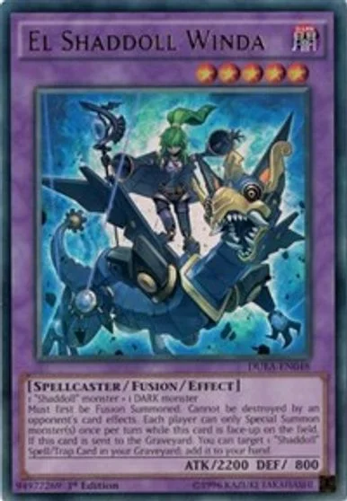 El Shaddoll Winda DUEA-EN048
