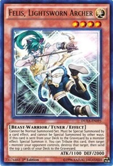 Felis, Lightsworn Archer DUEA-EN095