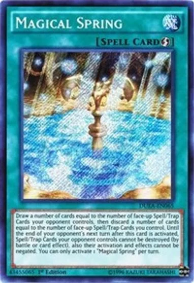 Magical Spring [1st Edition] DUEA-EN065