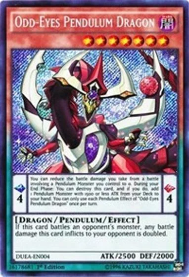 Odd-Eyes Pendulum Dragon DUEA-EN004