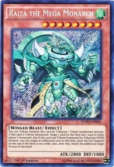 Raiza the Mega Monarch [1st Edition] DUEA-EN041