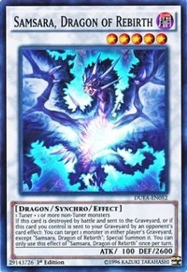 Samsara, Dragon of Rebirth DUEA-EN052