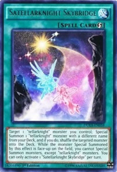 Satellarknight Skybridge [1st Edition] DUEA-EN058