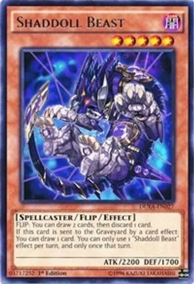 Shaddoll Beast DUEA-EN027