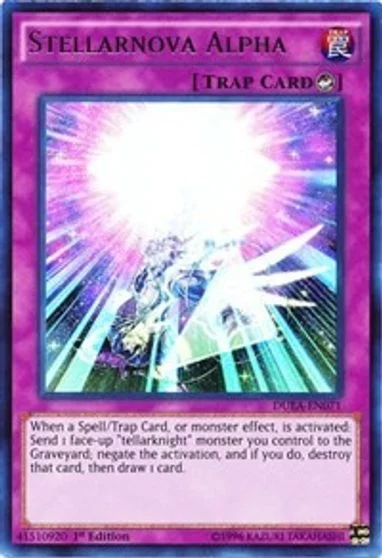 Stellarnova Alpha [1st Edition] DUEA-EN071