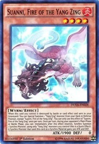 Suanni, Fire of the Yang Zing DUEA-EN028