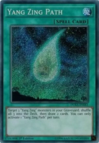 Yang Zing Path DUEA-EN061