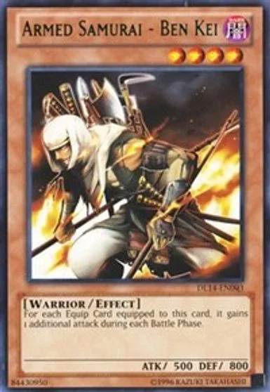 Armed Samurai - Ben Kei DL14-EN003