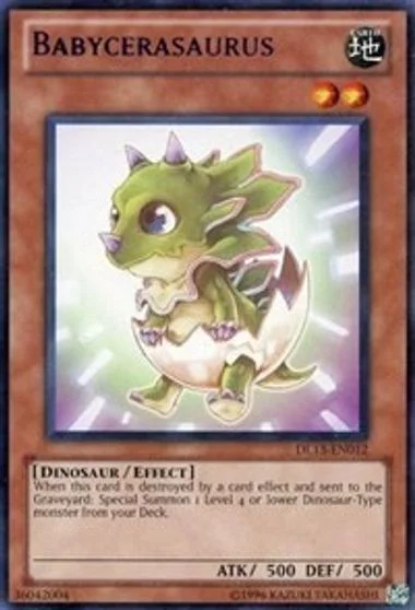 Babycerasaurus DL13-EN012