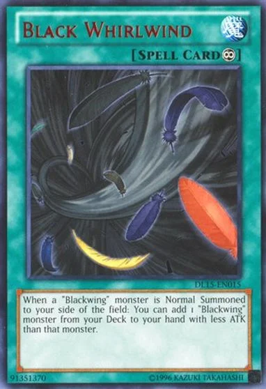 Black Whirlwind DL15-EN015