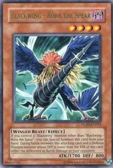 Blackwing - Bora the Spear DL09-EN011