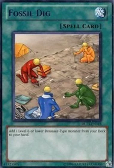 Fossil Dig DL13-EN018