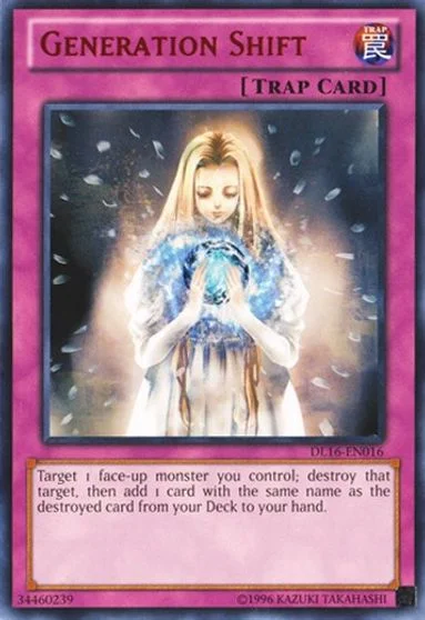 Generation Shift DL16-EN016