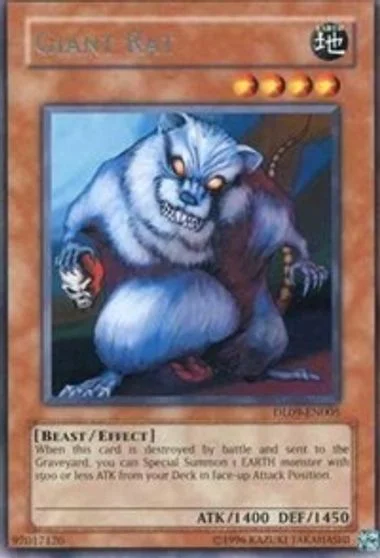 Giant Rat DL09-EN005