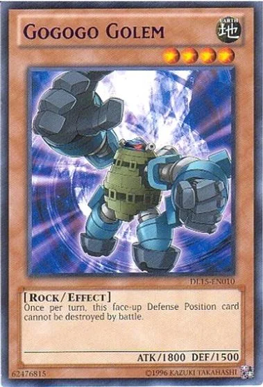 Gogogo Golem DL15-EN010