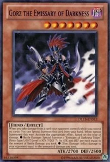 Gorz the Emissary of Darkness DL13-EN013