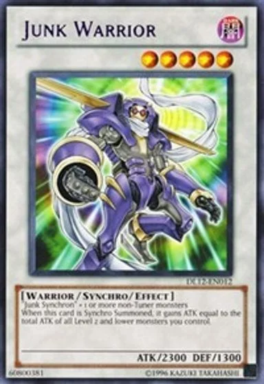 Junk Warrior DL12-EN012