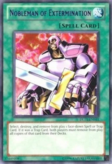 Nobleman of Extermination DL11-EN015