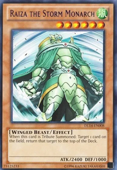 Raiza the Storm Monarch DL14-EN008