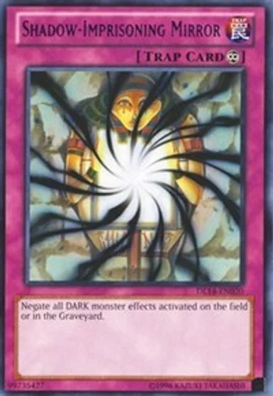 Shadow-Imprisoning Mirror DL14-EN020