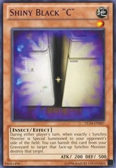 Shiny Black C DL14-EN007