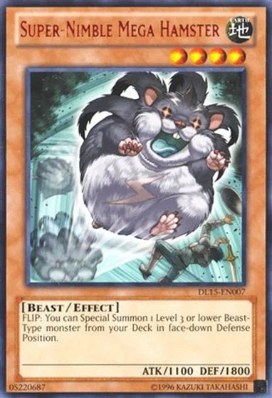 Super-Nimble Mega Hamster DL15-EN007