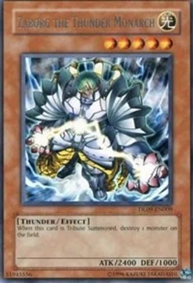 Zaborg the Thunder Monarch DL09-EN009