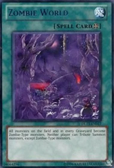 Zombie World DL13-EN017