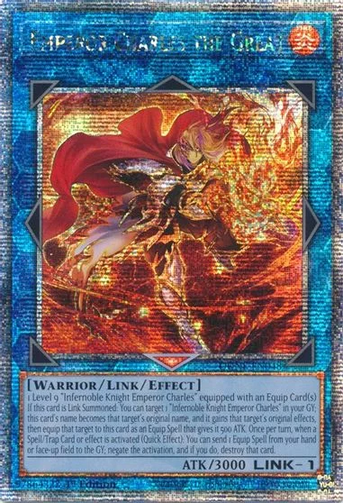 Emperor Charles the Great [Quarter Century Secret Rare] DUNE-EN048