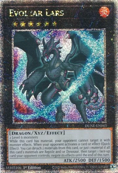 Evolzar Lars [Quarter Century Secret Rare] DUNE-EN043