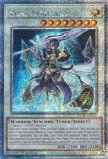 Visas Amritara [Quarter Century Secret Rare] DUNE-EN039