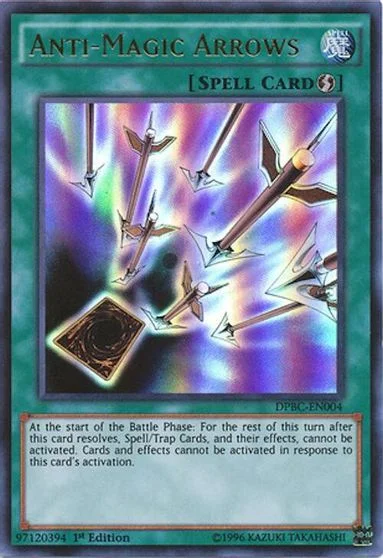 Anti-Magic Arrows [1st Edition] DPBC-EN004
