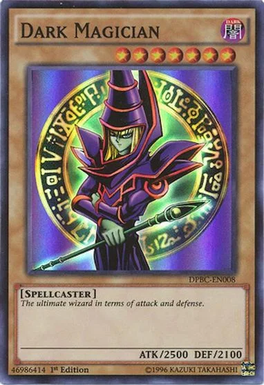 Dark Magician [1st Edition] DPBC-EN008