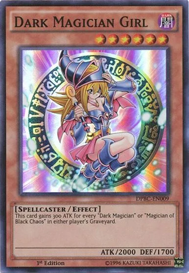 Dark Magician Girl [1st Edition] DPBC-EN009