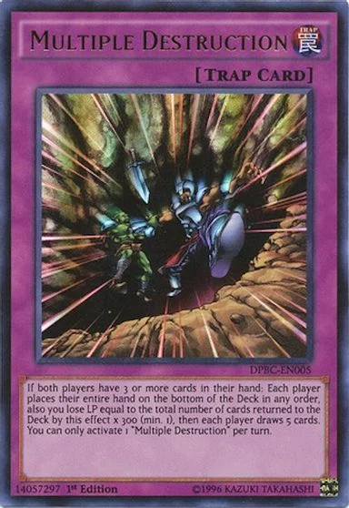 Multiple Destruction [1st Edition] DPBC-EN005
