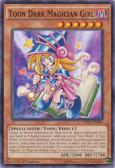 Toon Dark Magician Girl [1st Edition] DPBC-EN044