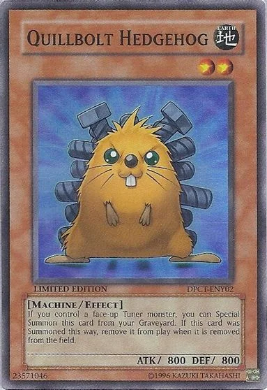 Quillbolt Hedgehog DPCT-ENY02