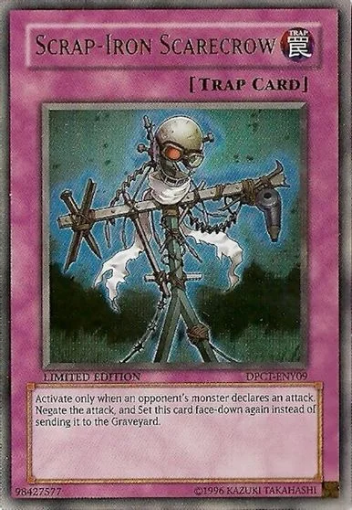 Scrap-Iron Scarecrow DPCT-ENY09