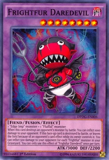 Frightfur Daredevil DPDG-EN006