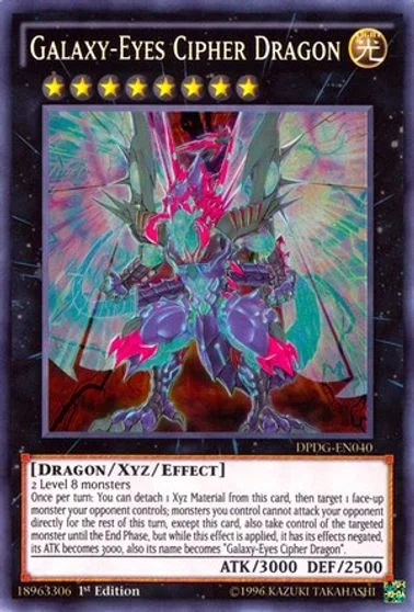 Galaxy-Eyes Cipher Dragon DPDG-EN040