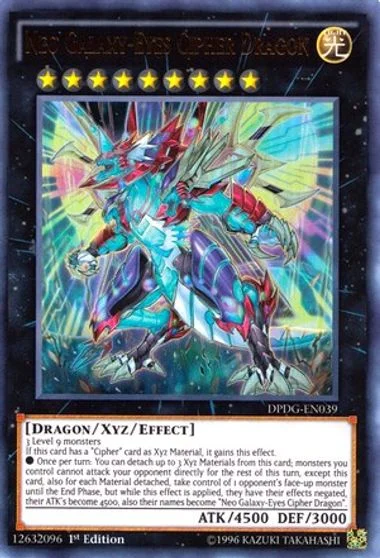 Neo Galaxy-Eyes Cipher Dragon DPDG-EN039
