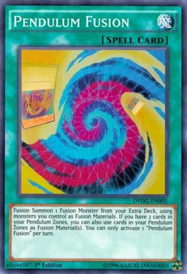 Pendulum Fusion DPDG-EN005
