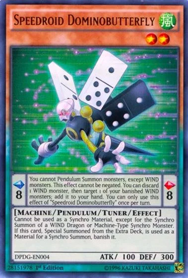 Speedroid Dominobutterfly DPDG-EN004