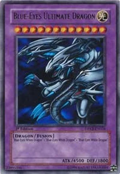 Blue-Eyes Ultimate Dragon [1st Edition] DPKB-EN026