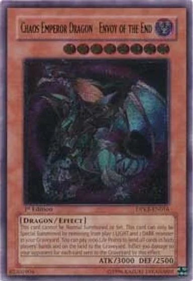 Chaos Emperor Dragon - Envoy of the End [1st Edition] DPKB-EN016