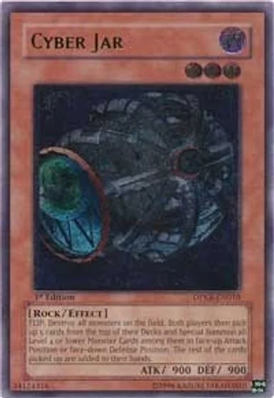 Cyber Jar [1st Edition] DPKB-EN010