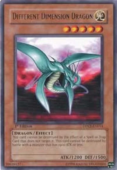 Different Dimension Dragon [1st Edition] DPKB-EN014