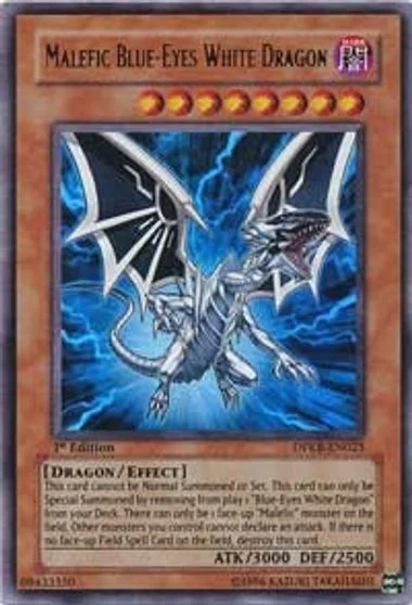 Malefic Blue-Eyes White Dragon DPKB-EN023